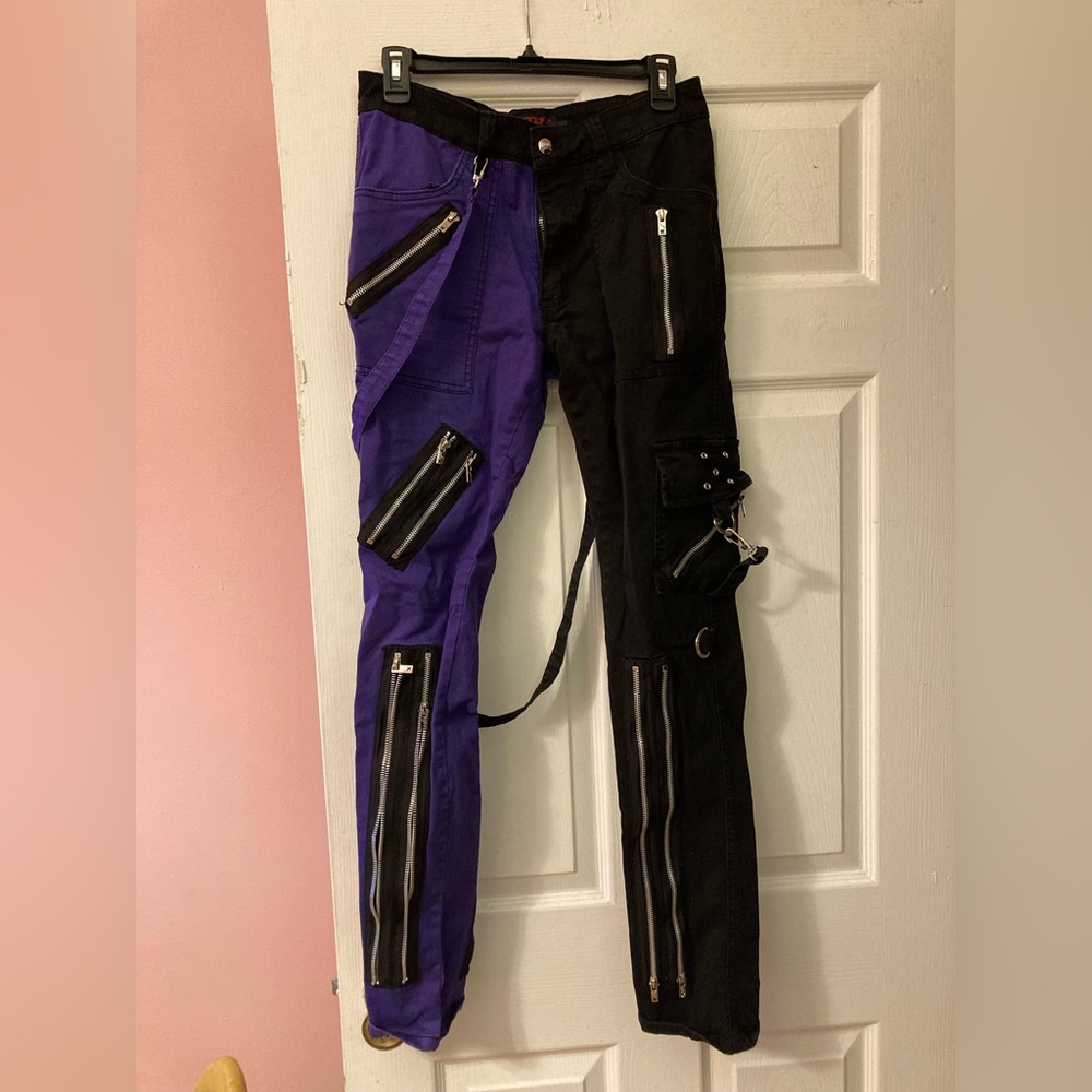 Tripp NYC Split Leg Bondage Pants